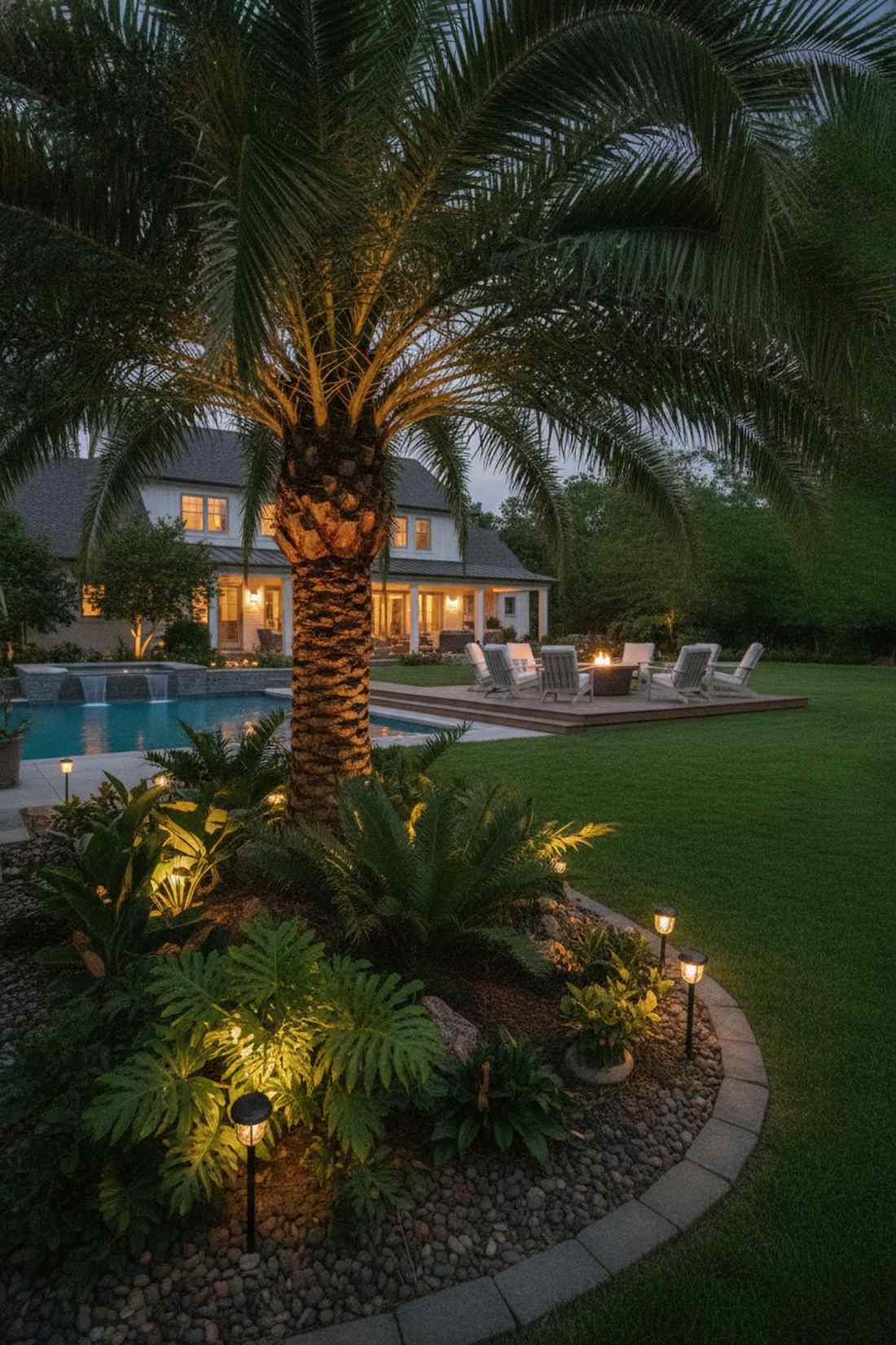 solar stake lights