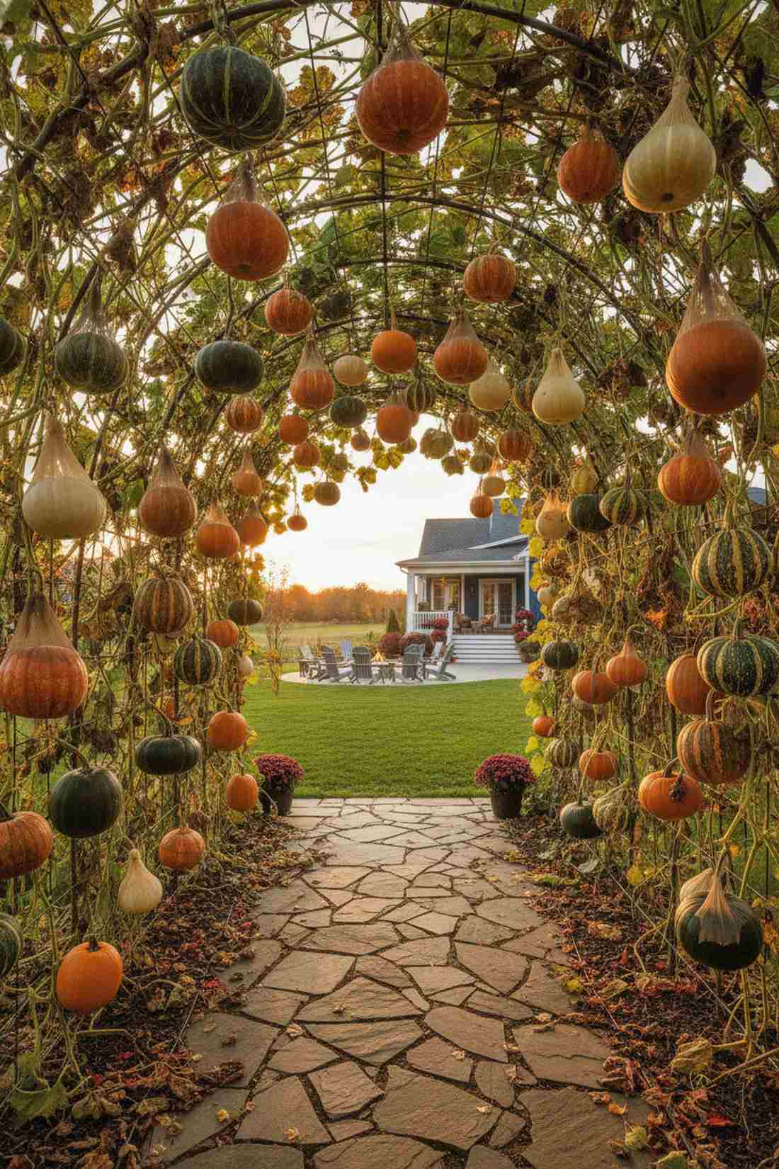 squash seasonal shade producers