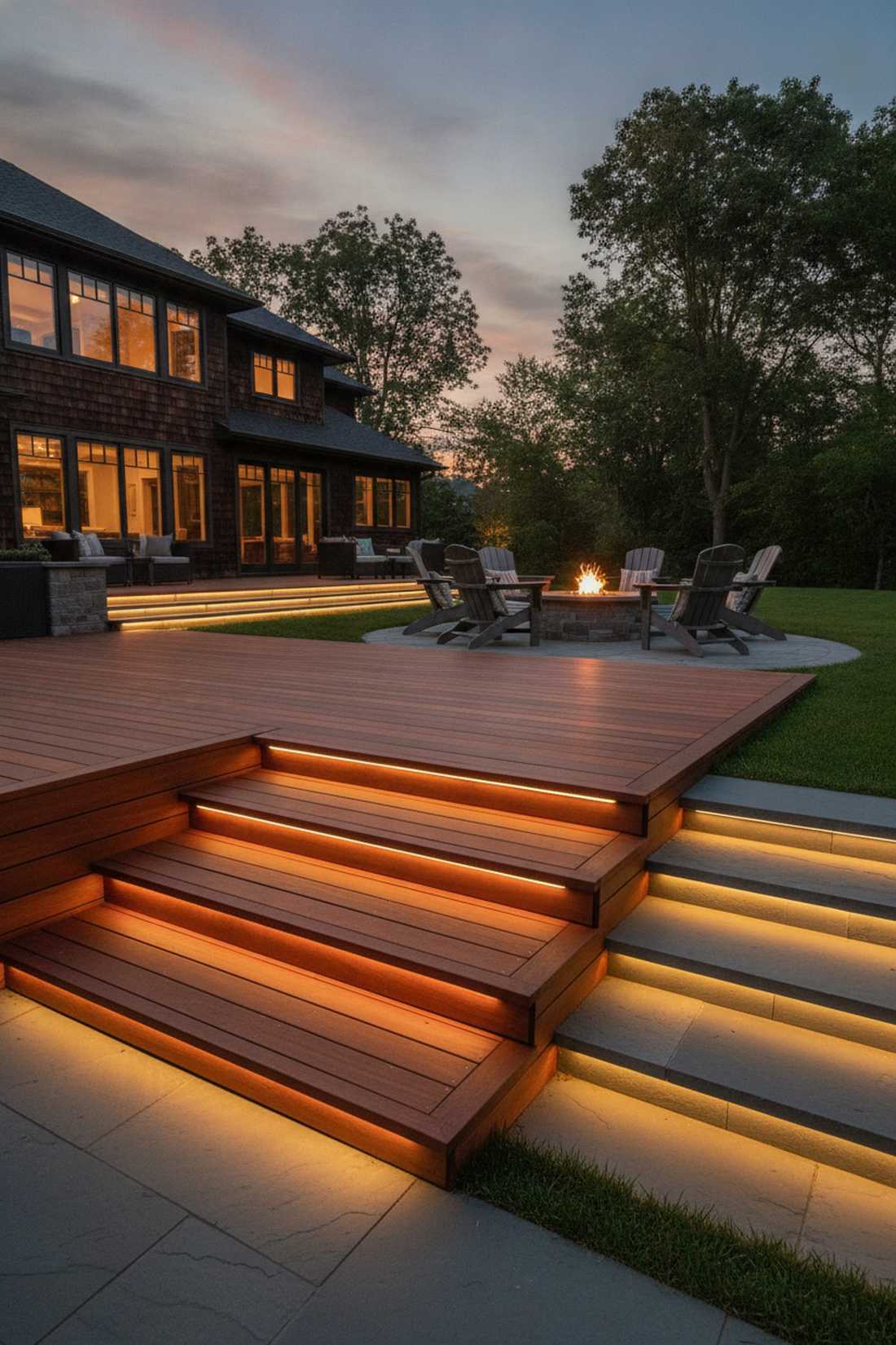 step riser led strips