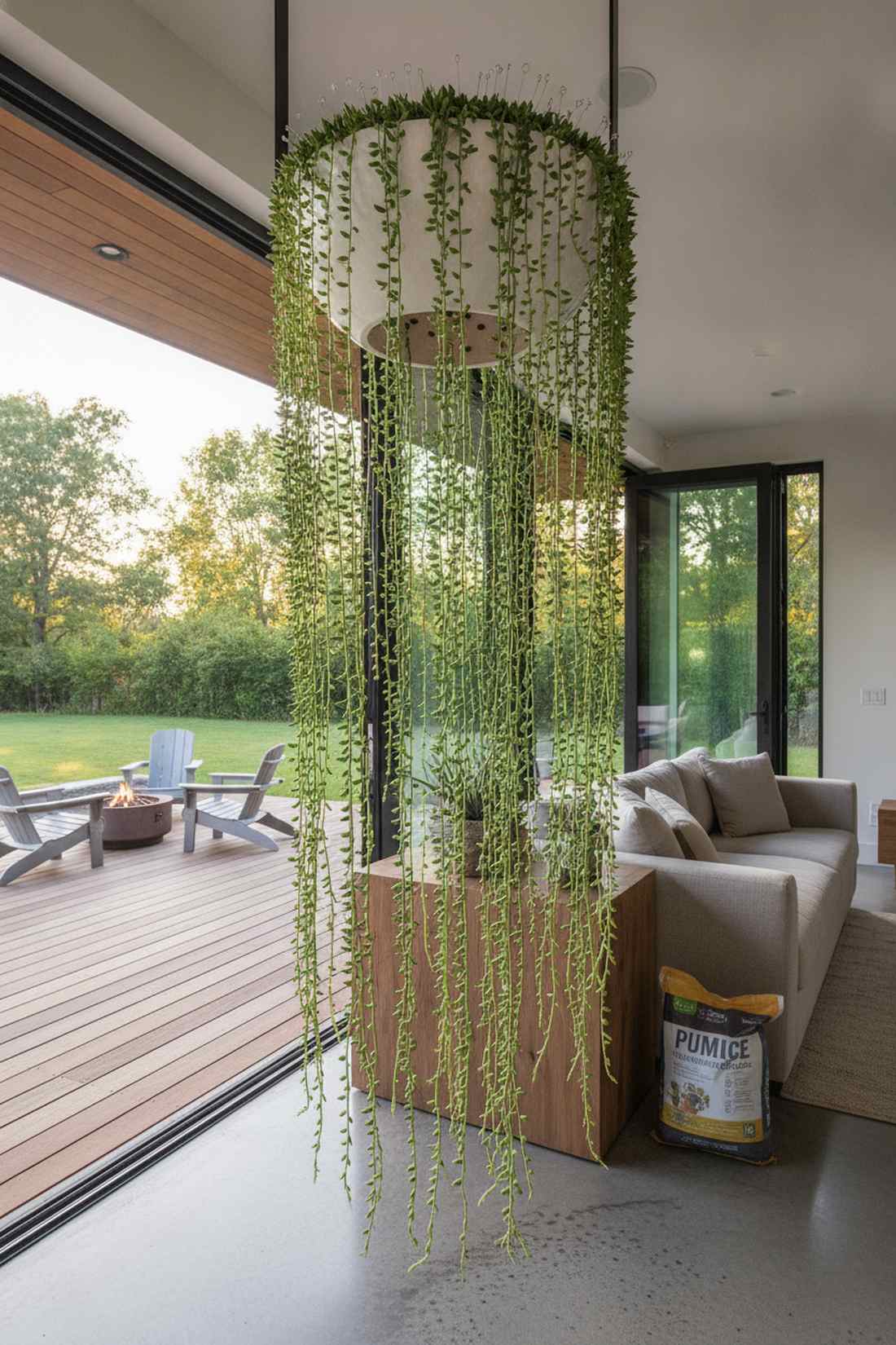 string of pearls cascade