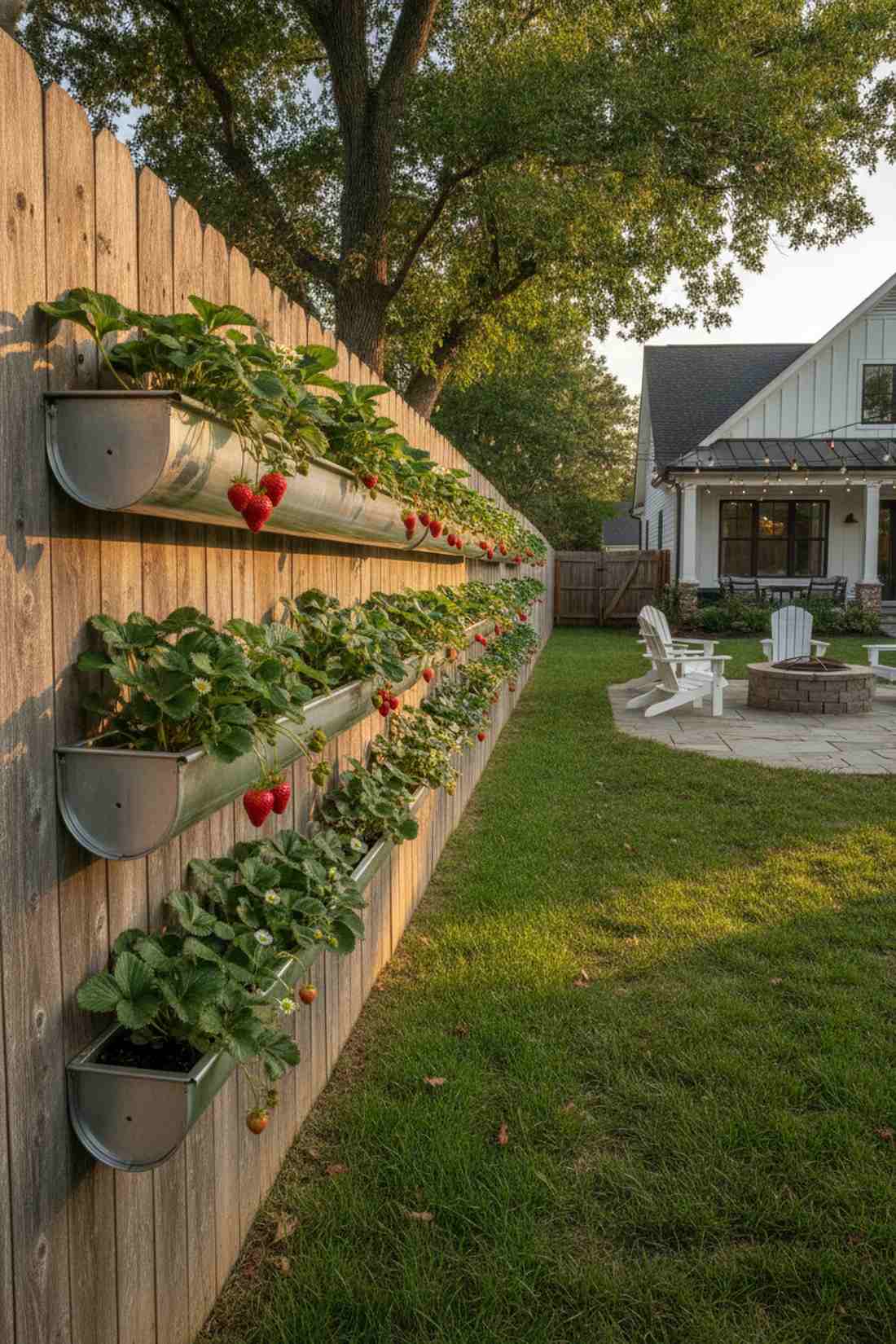 tire tower planters