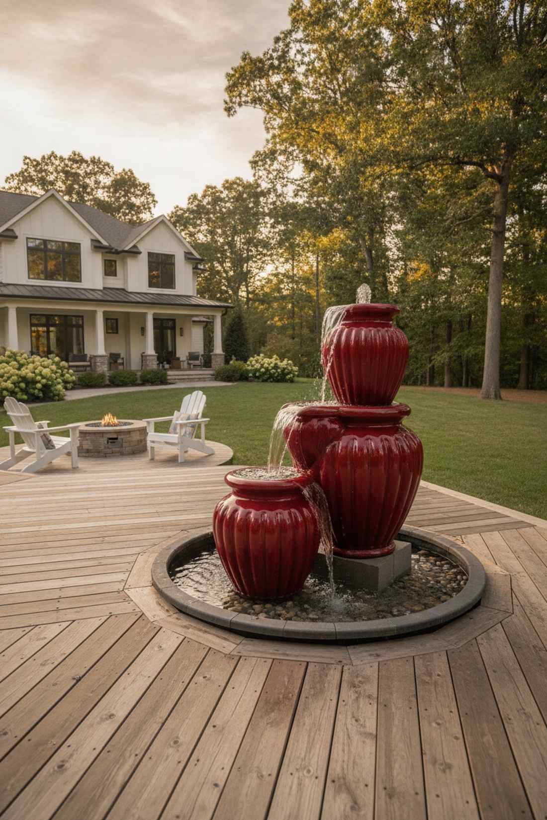 urn fountain collection