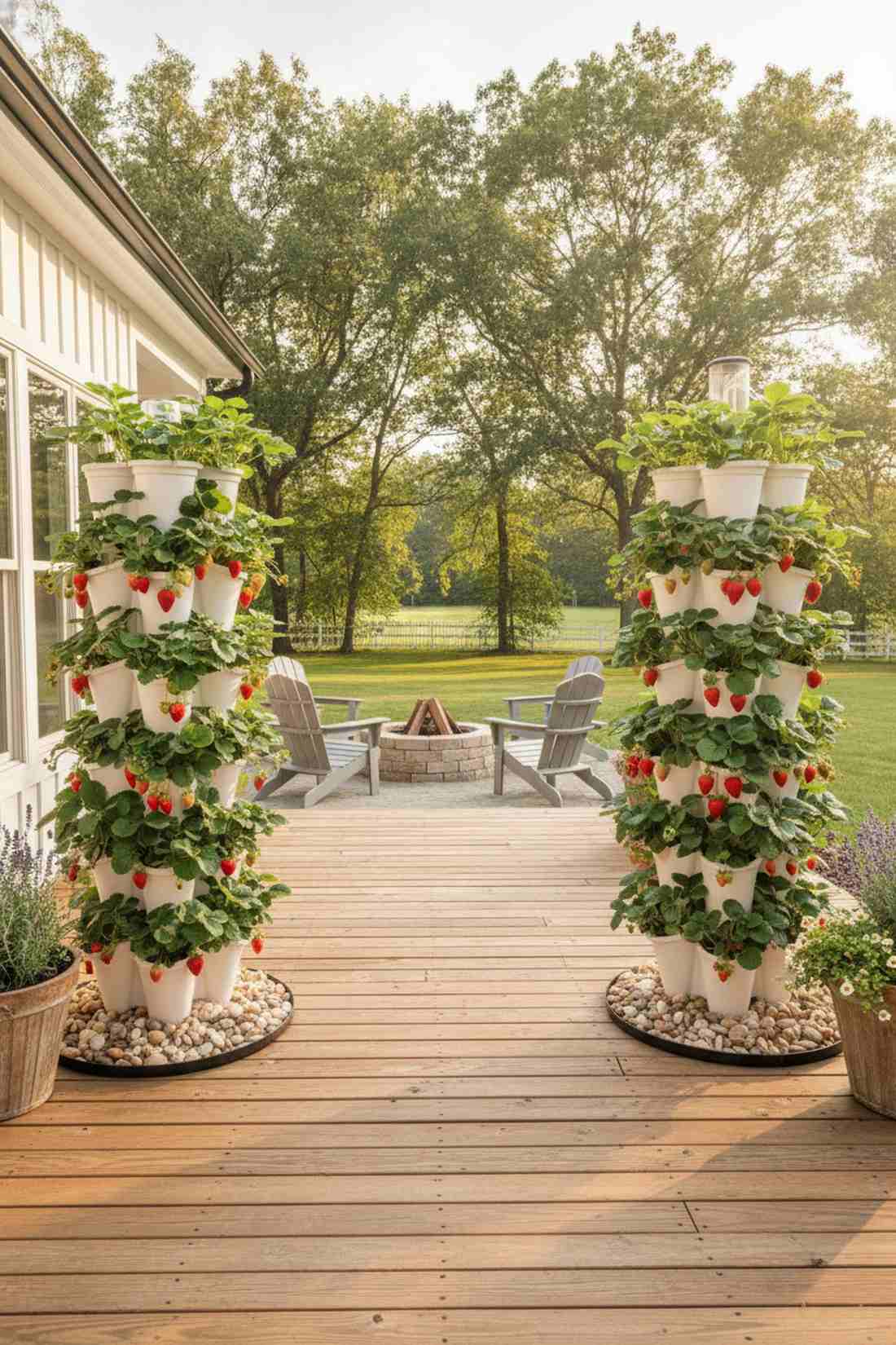 vertical salad garden panels