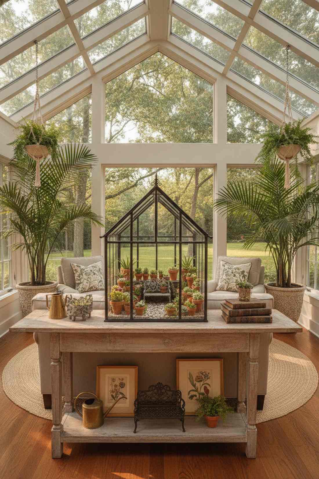 victorian greenhouse