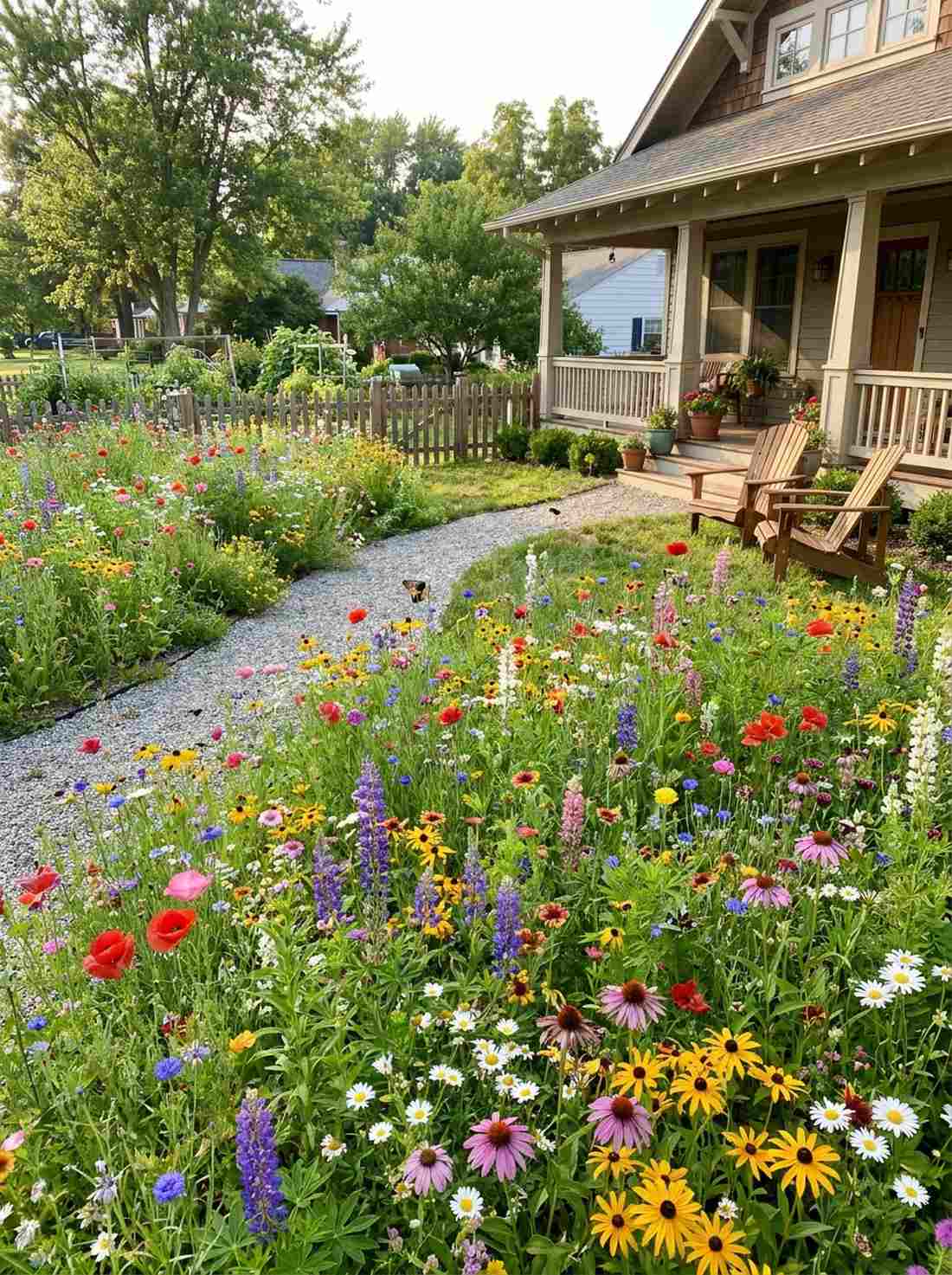 wildflower meadow