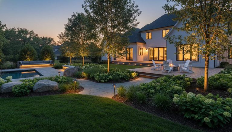 291 low voltage garden lights vertical