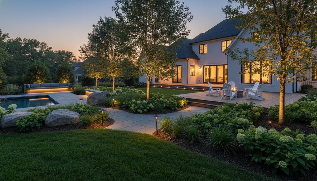 291 low voltage garden lights vertical