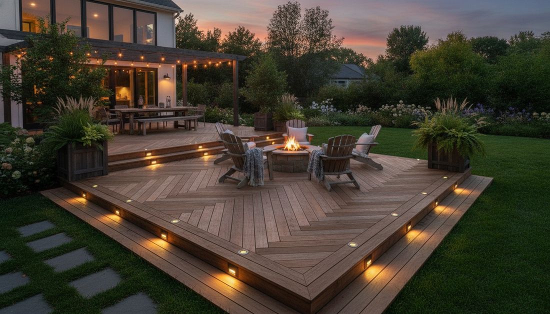 294 garden lights floor vertical