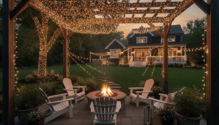 298 fairy lights vertical