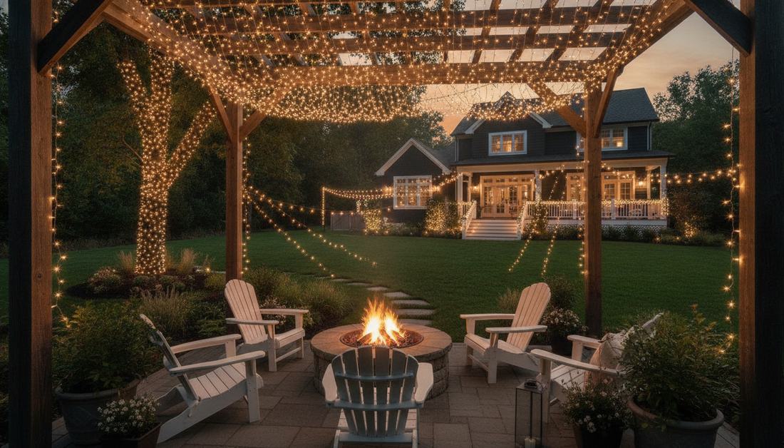 298 fairy lights vertical