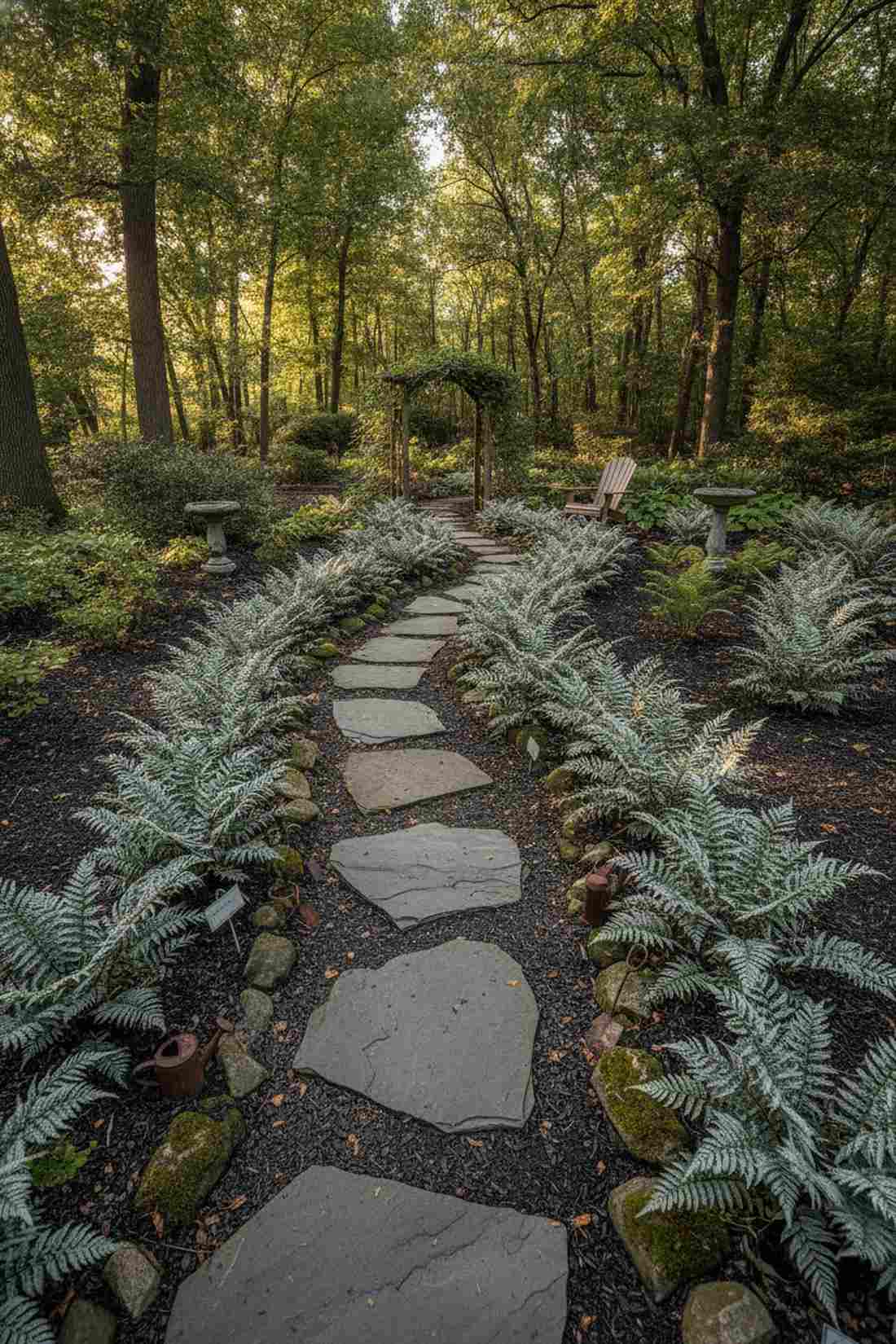 athyrium niponicum pictum