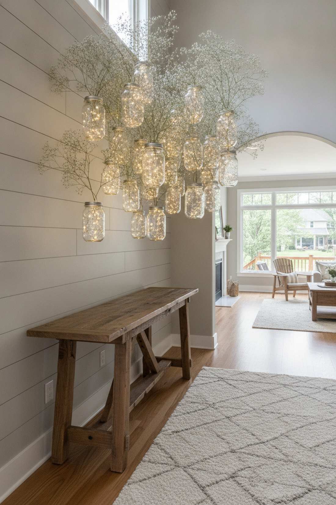baby breath cloud lanterns