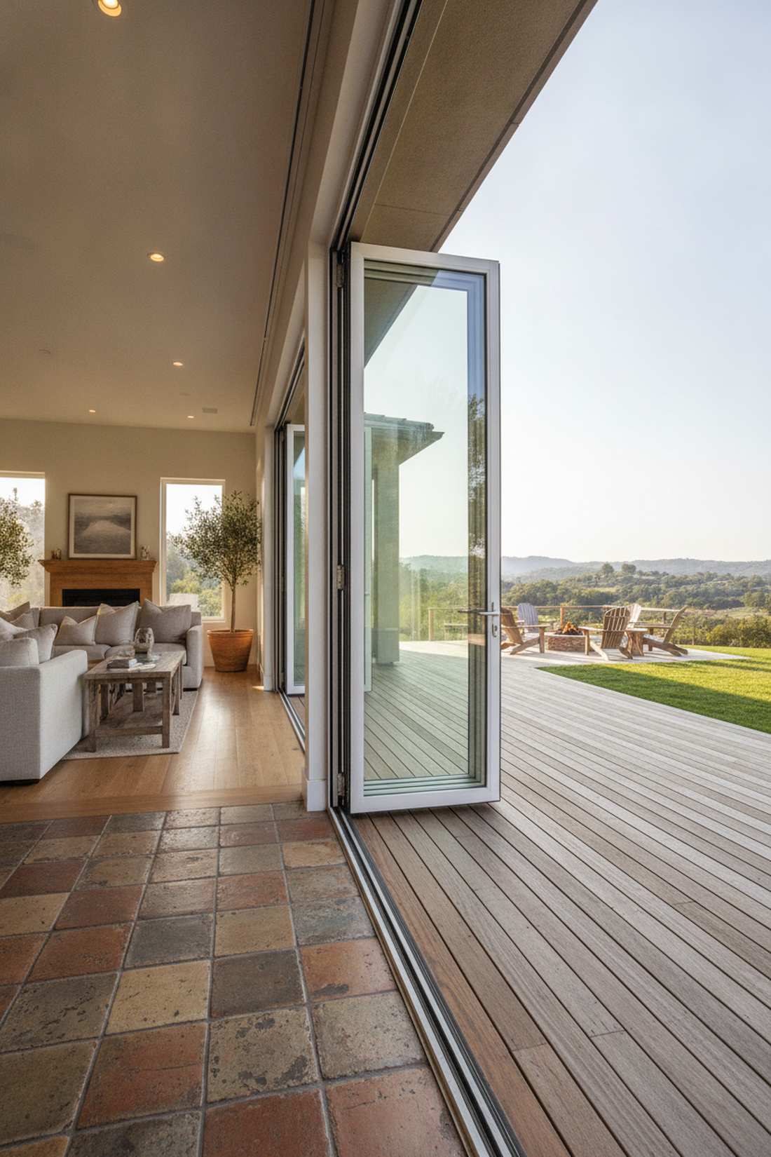 bifold accordion door systems