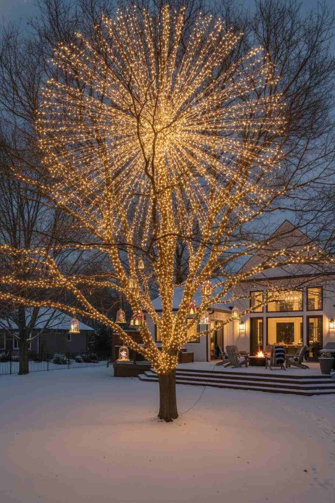 branch tip illumination