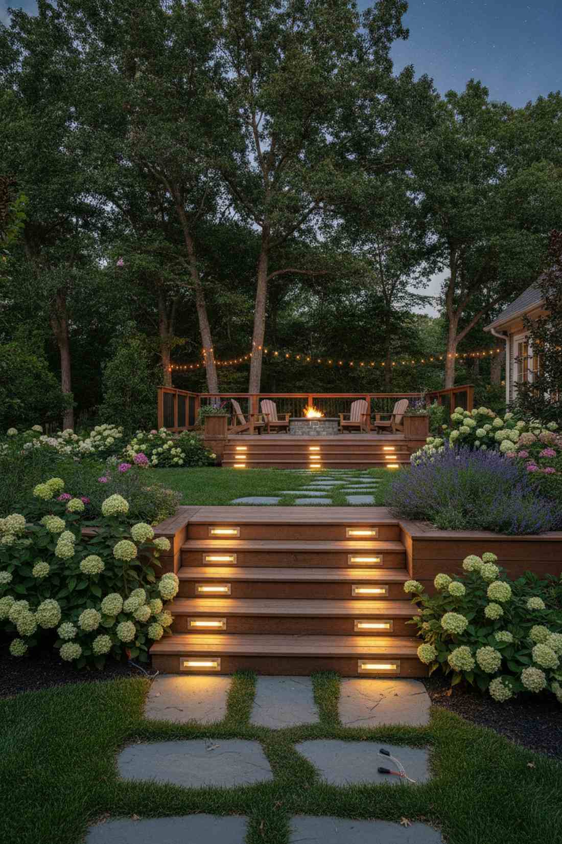 brass bunker step lights