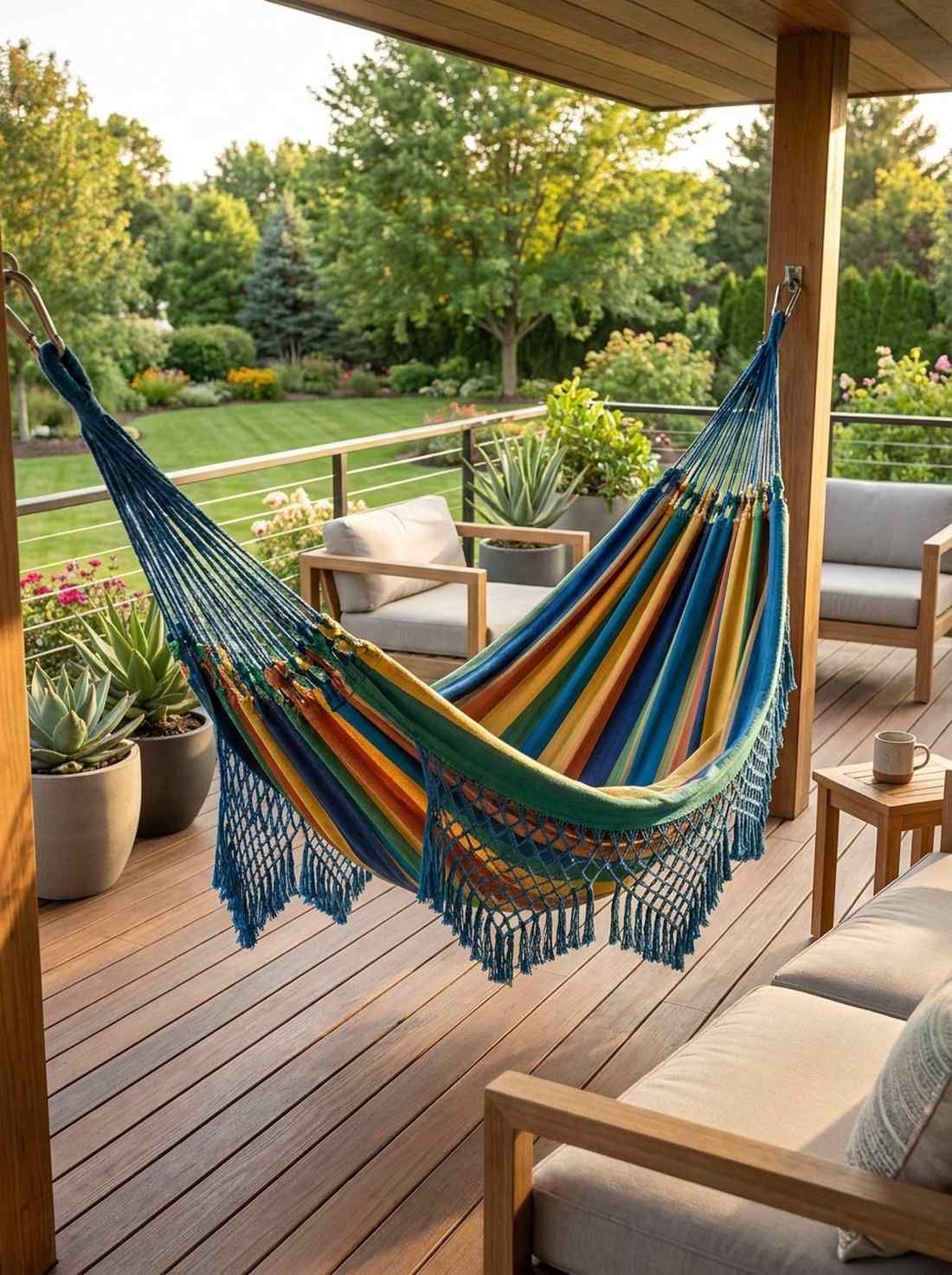 brazilian fabric hammock
