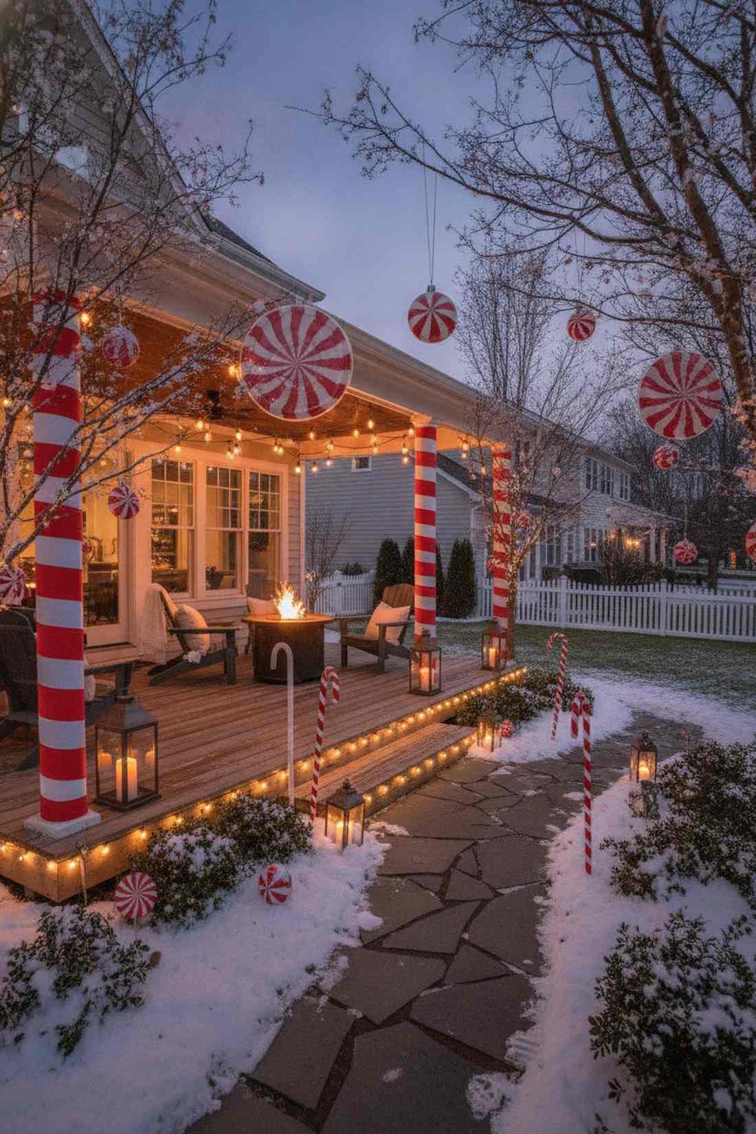 candyland peppermint paradise