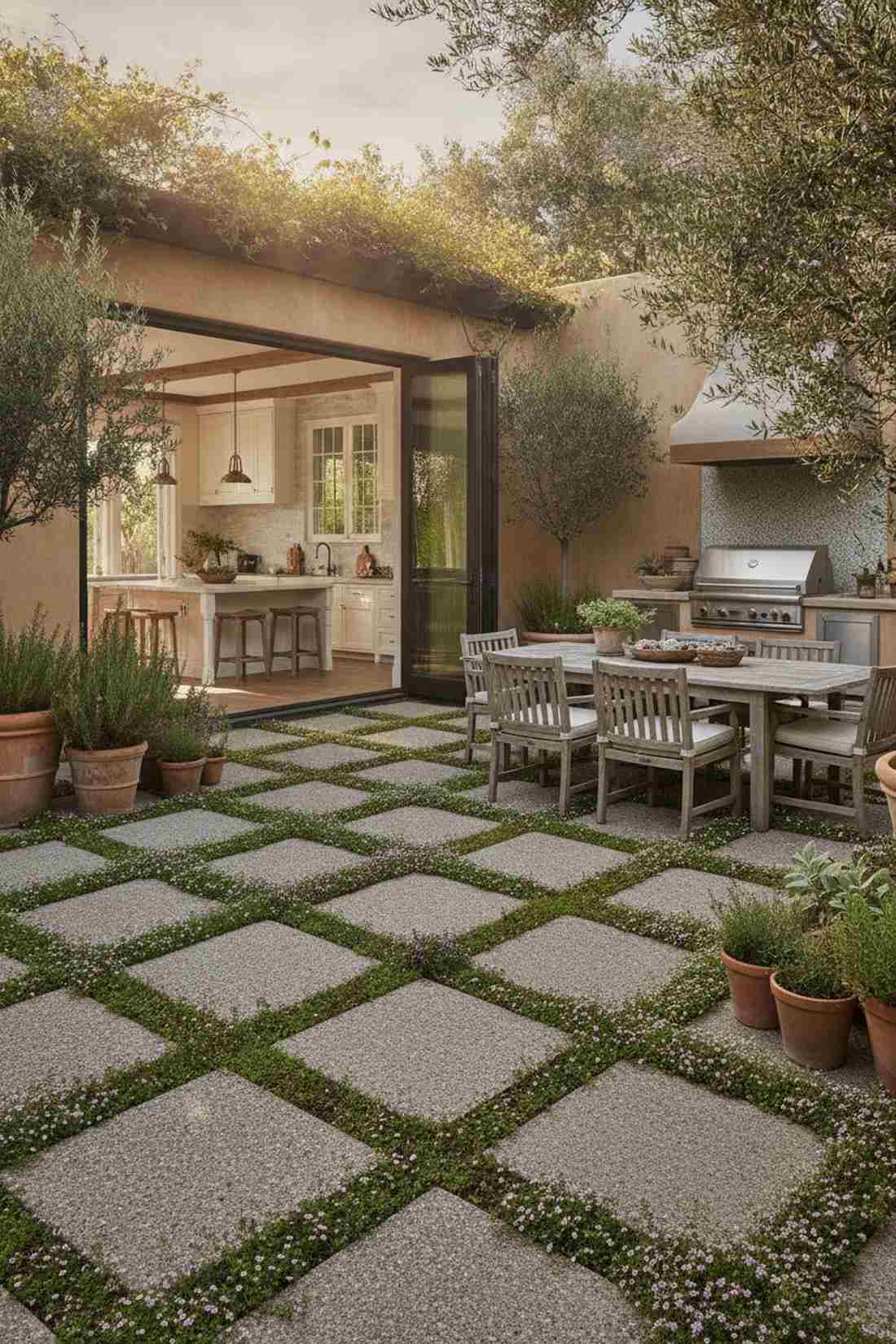 checkerboard herb garden extension
