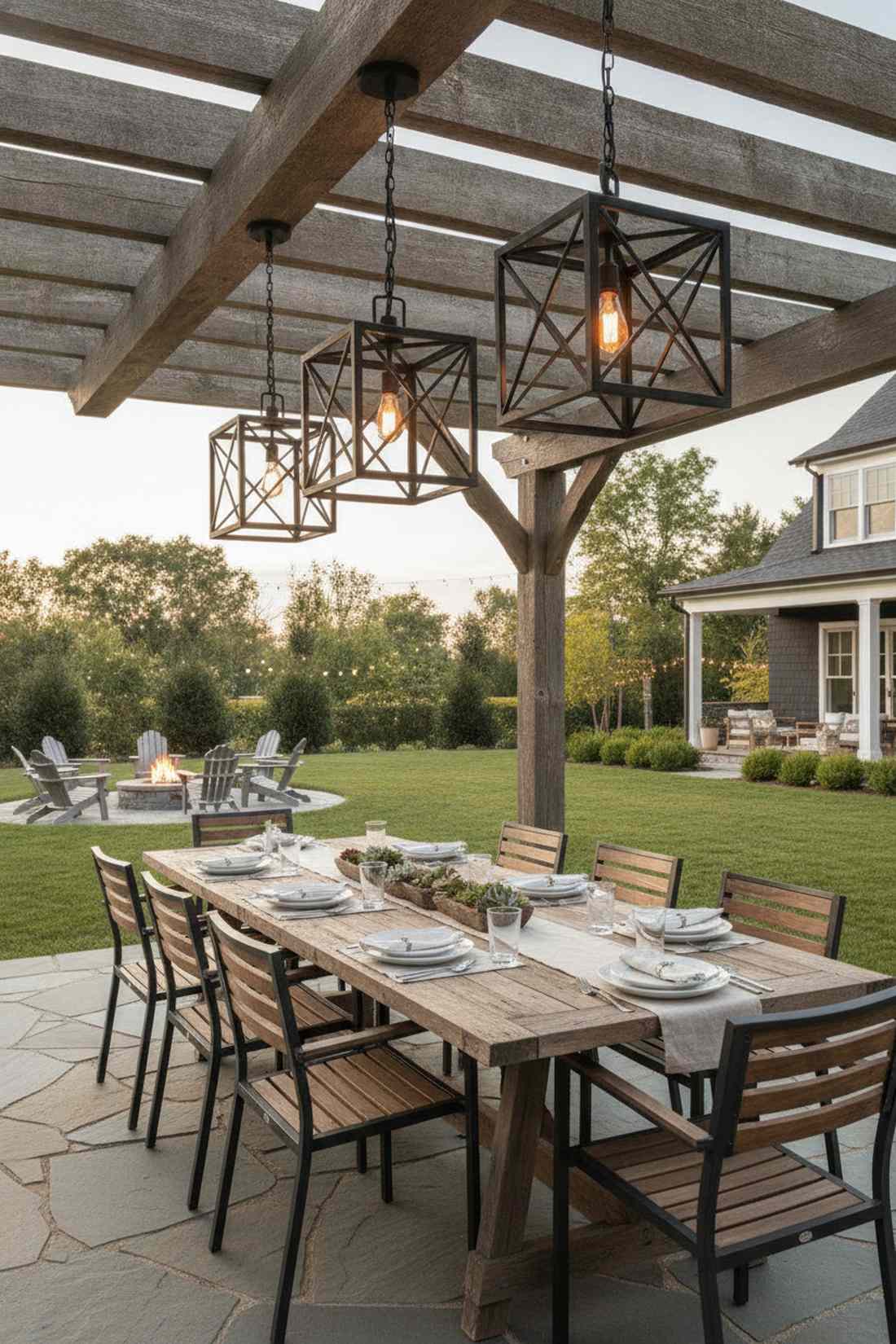 cubic lattice lanterns