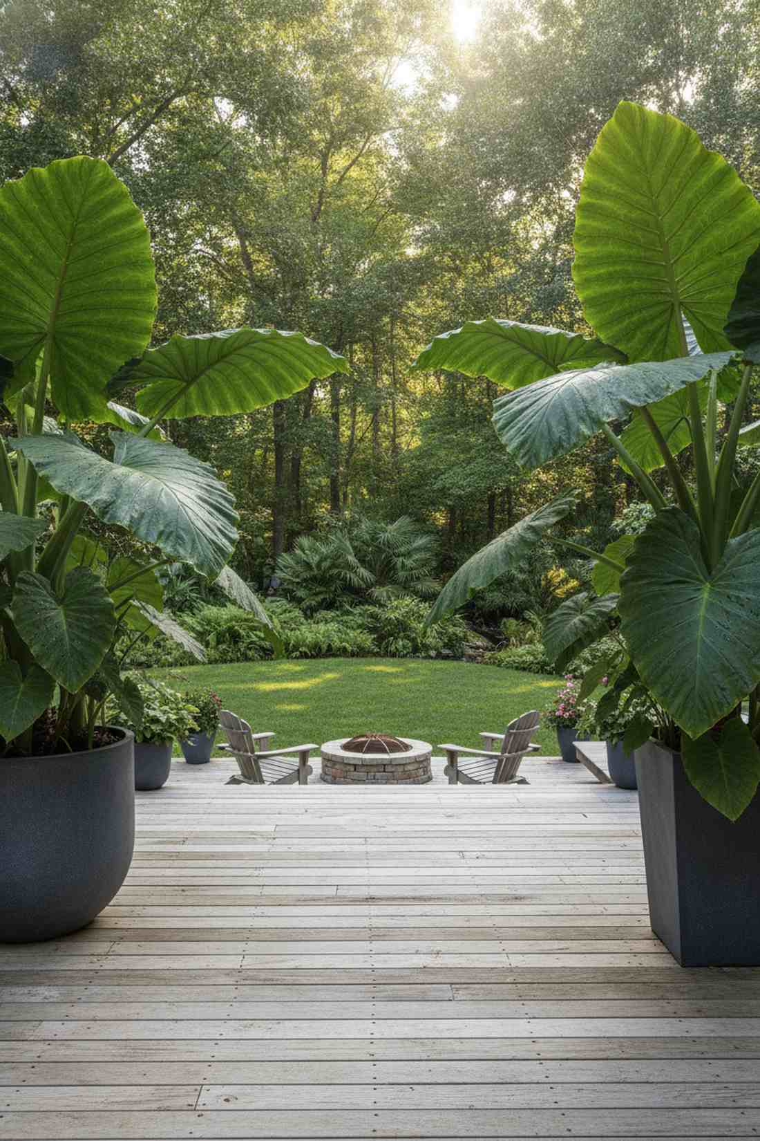 elephant ear colocasia