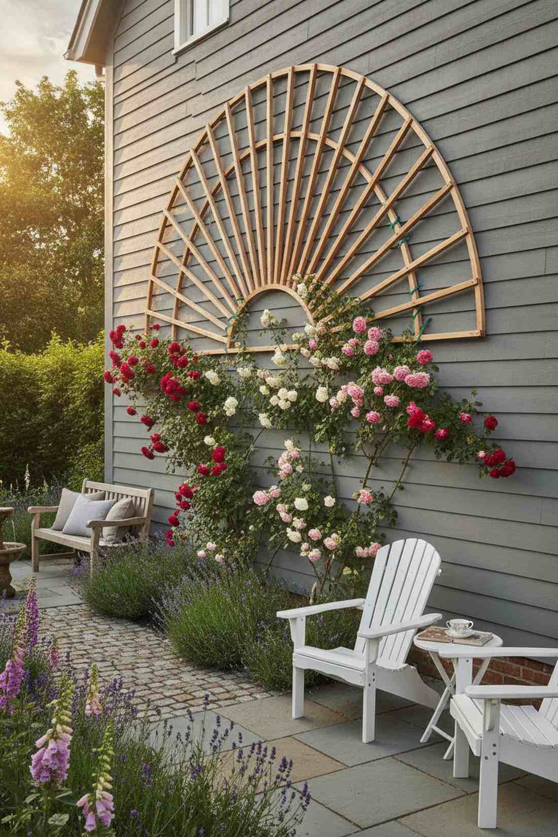 espalier grid for fruit trees