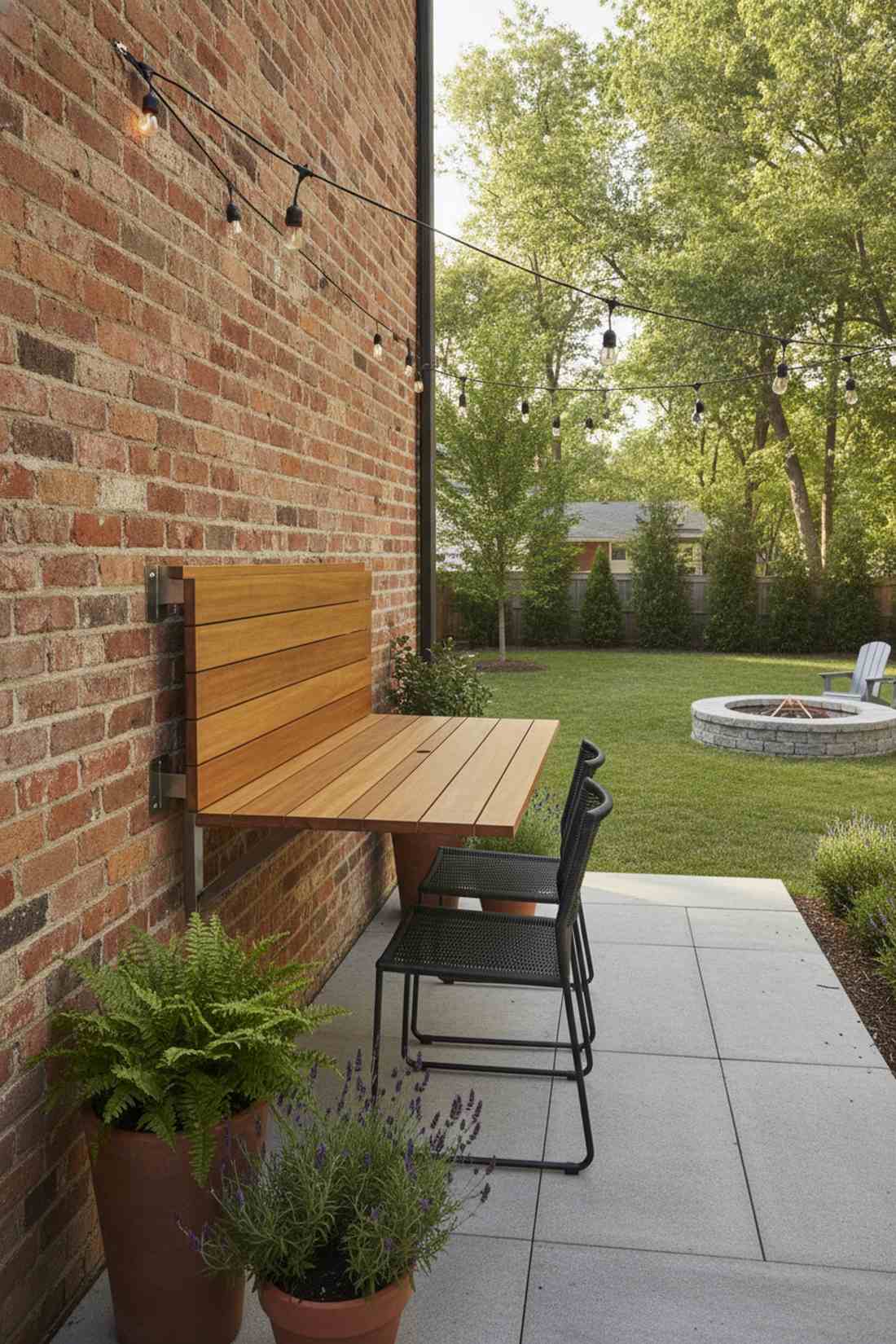 folding wall mounted tables