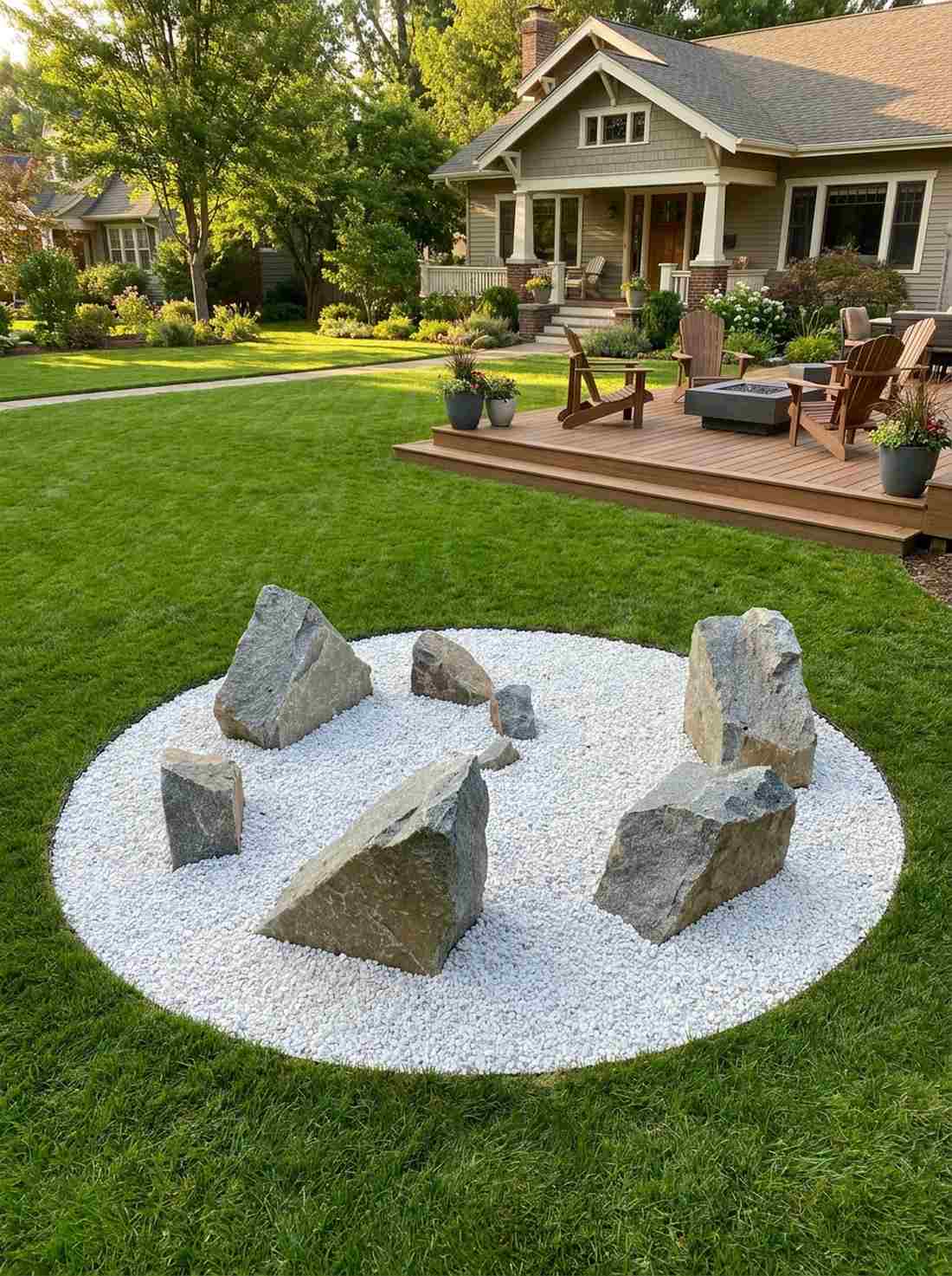 golden ratio stone groupings