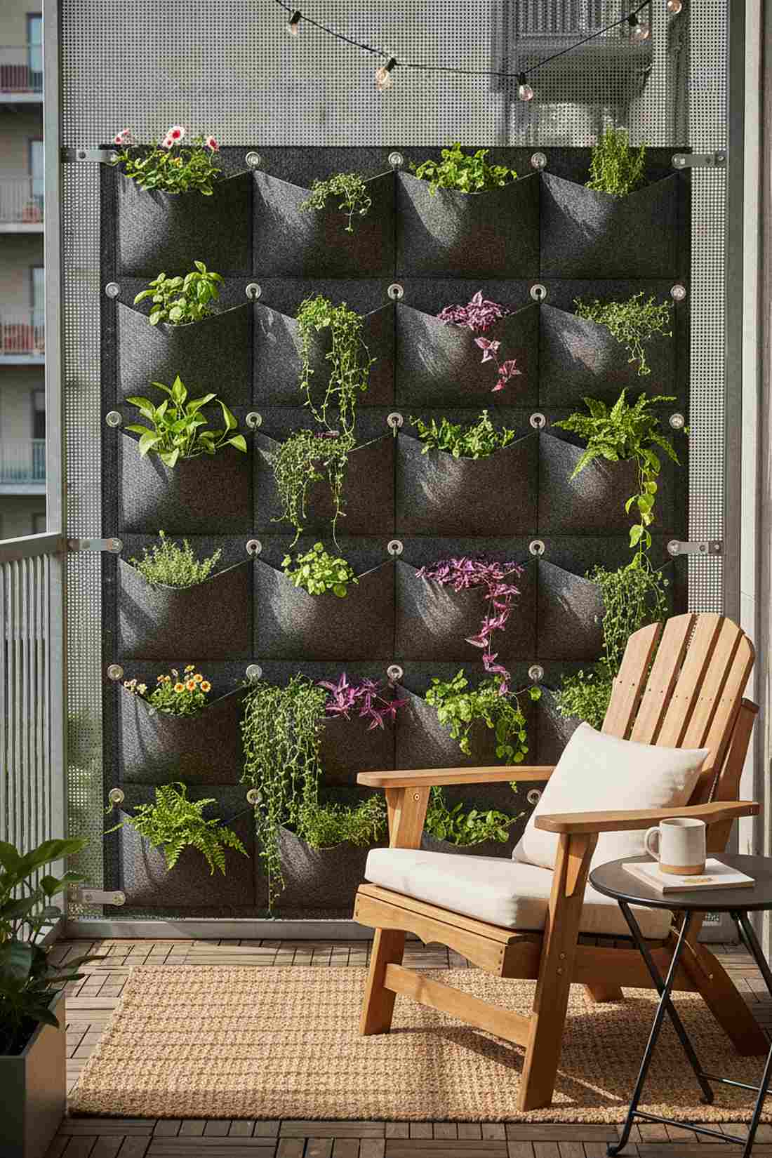 green pockets modular system