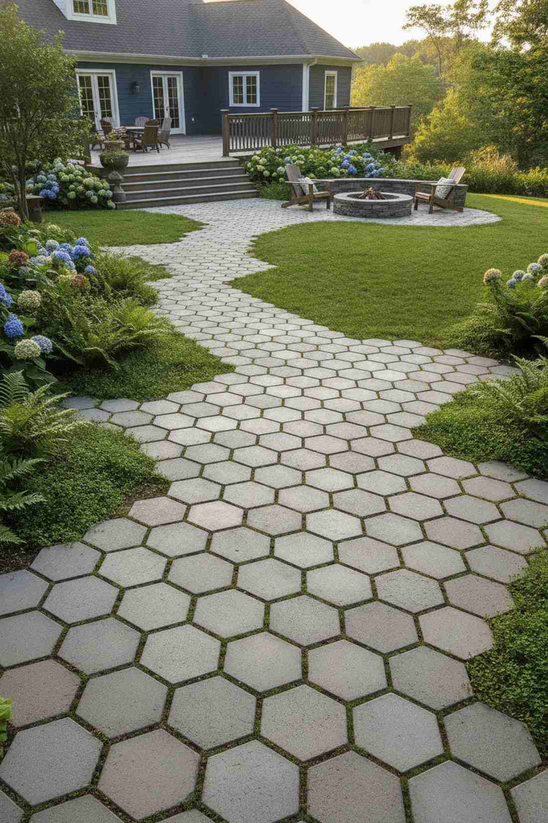 hexagonal honeycomb network