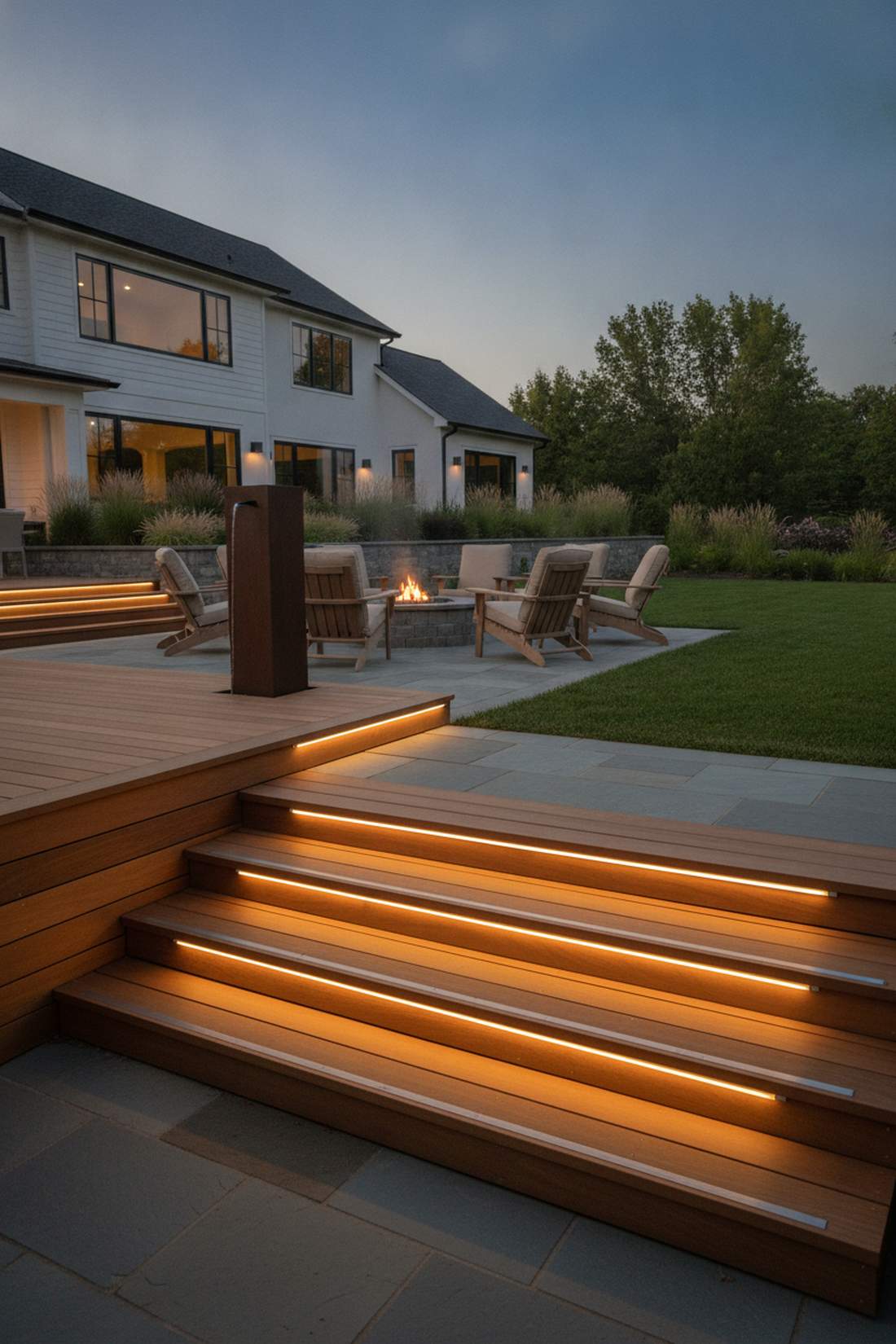 linear step lighting