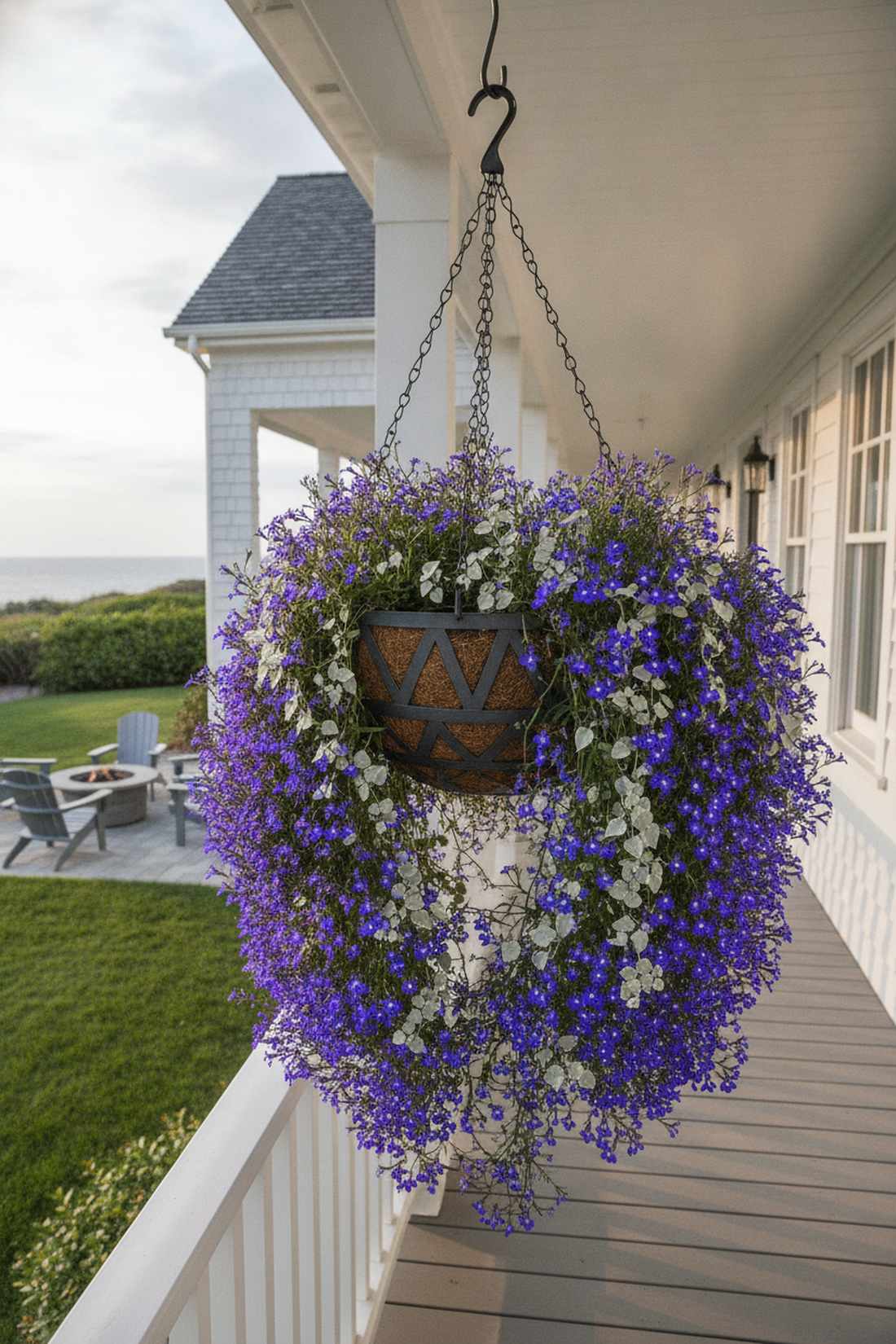 lobelia blue cascade