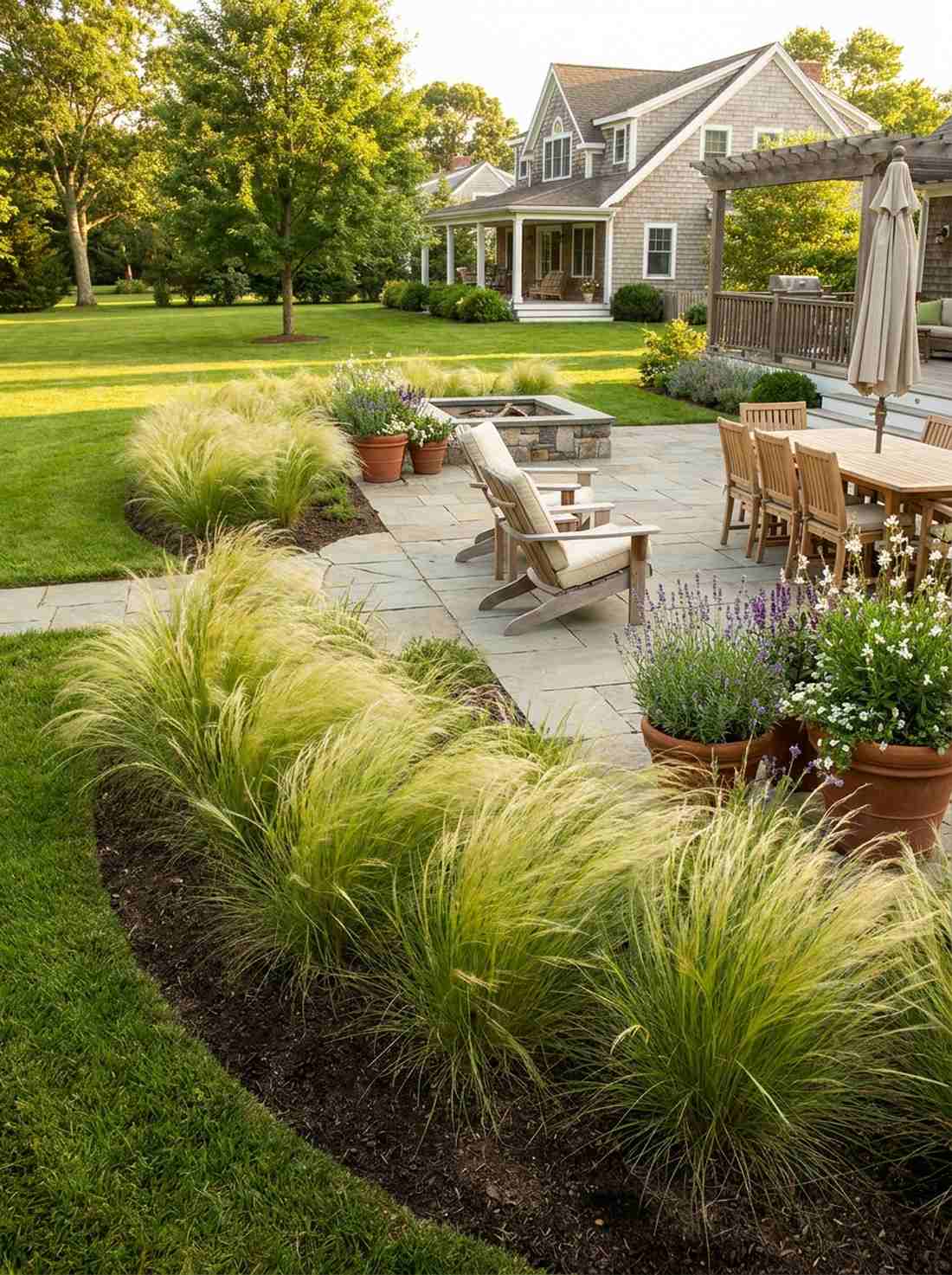mexican feather grass