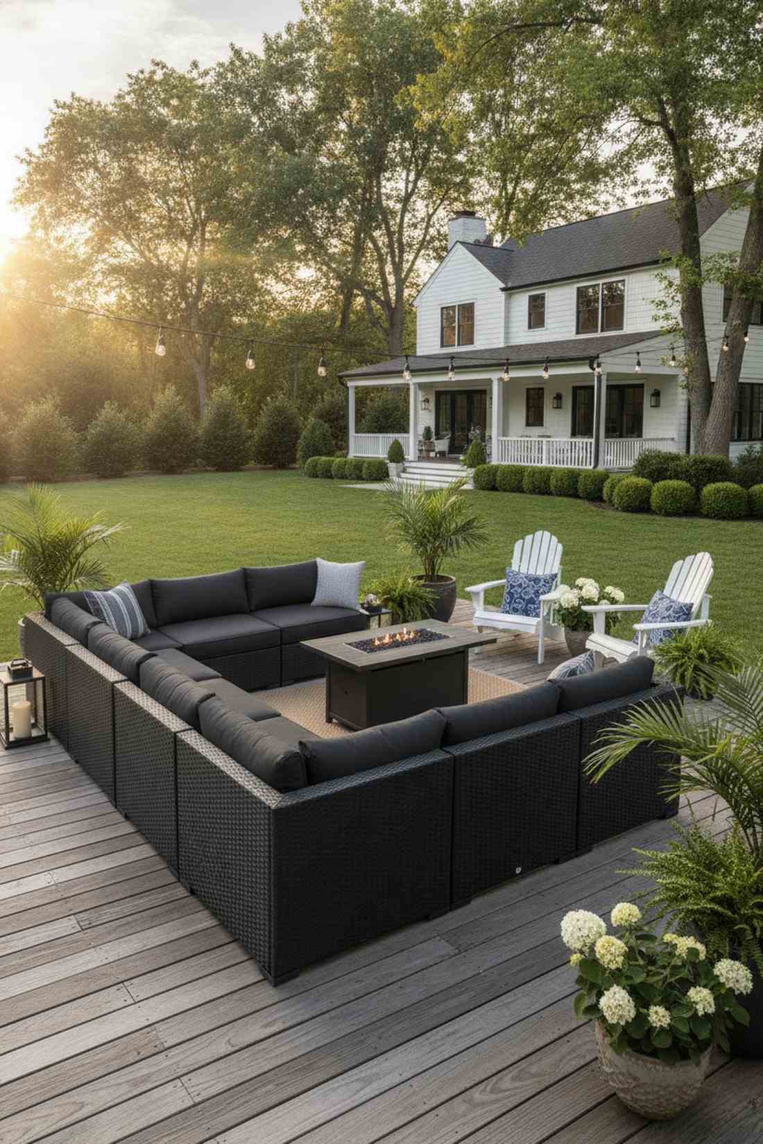 modular black sectional for flexible layouts