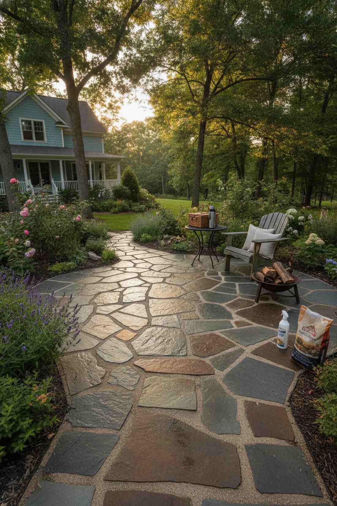 natural stone flagstone