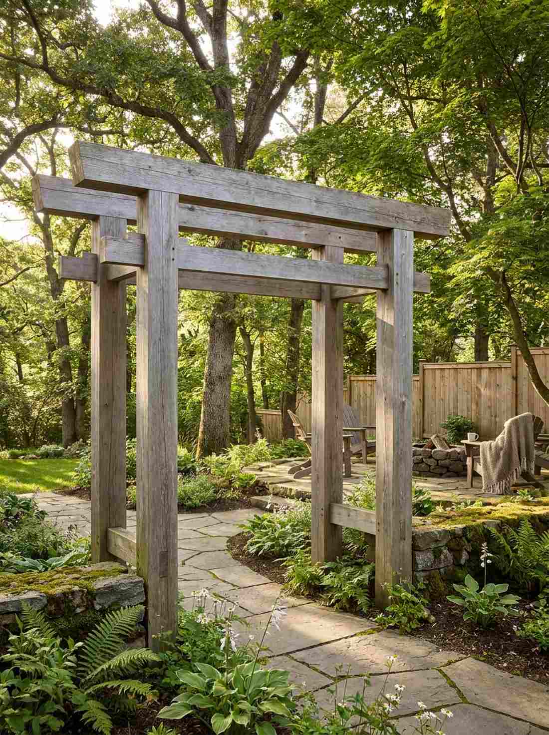 natural wood myojin style