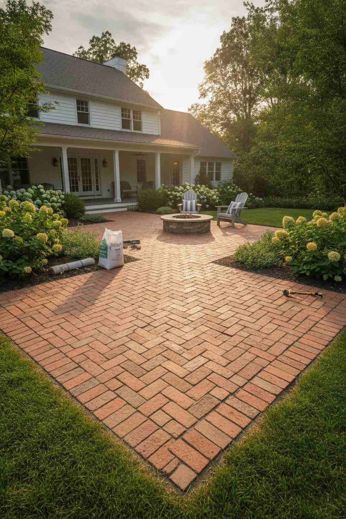 ninety degree herringbone