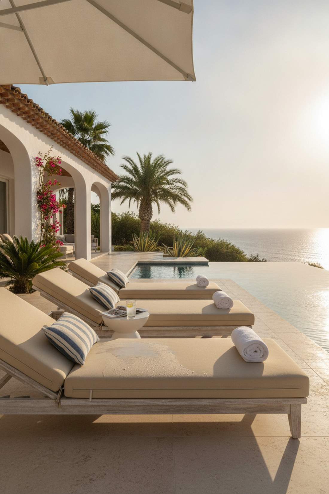 olefin quick dry lounge cushions