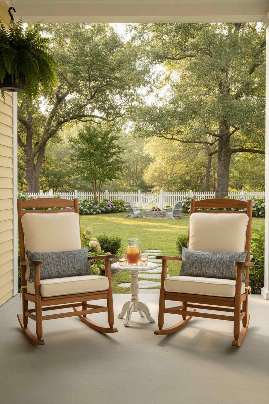 outdoor rocking chairs