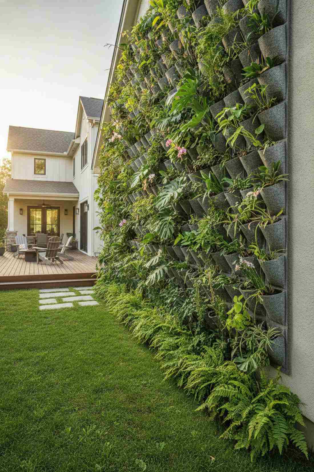 pocket planter panels