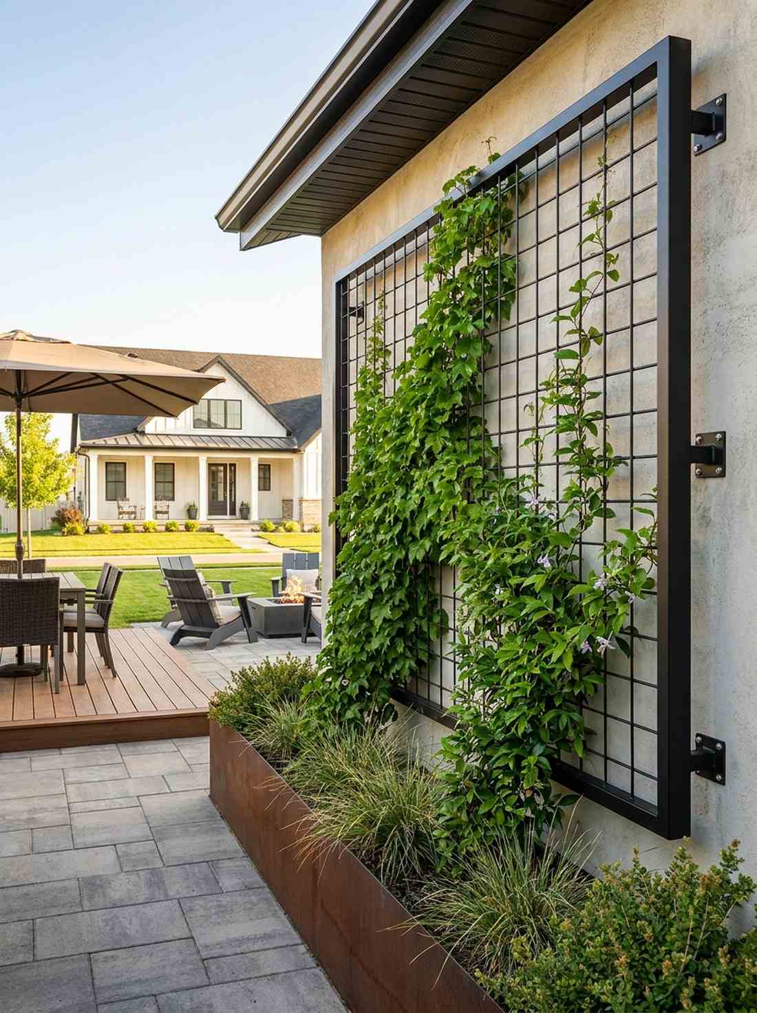 powder coated aluminum grid panels