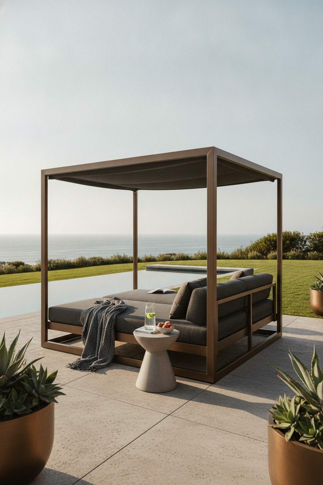 rustproof aluminum frame systems