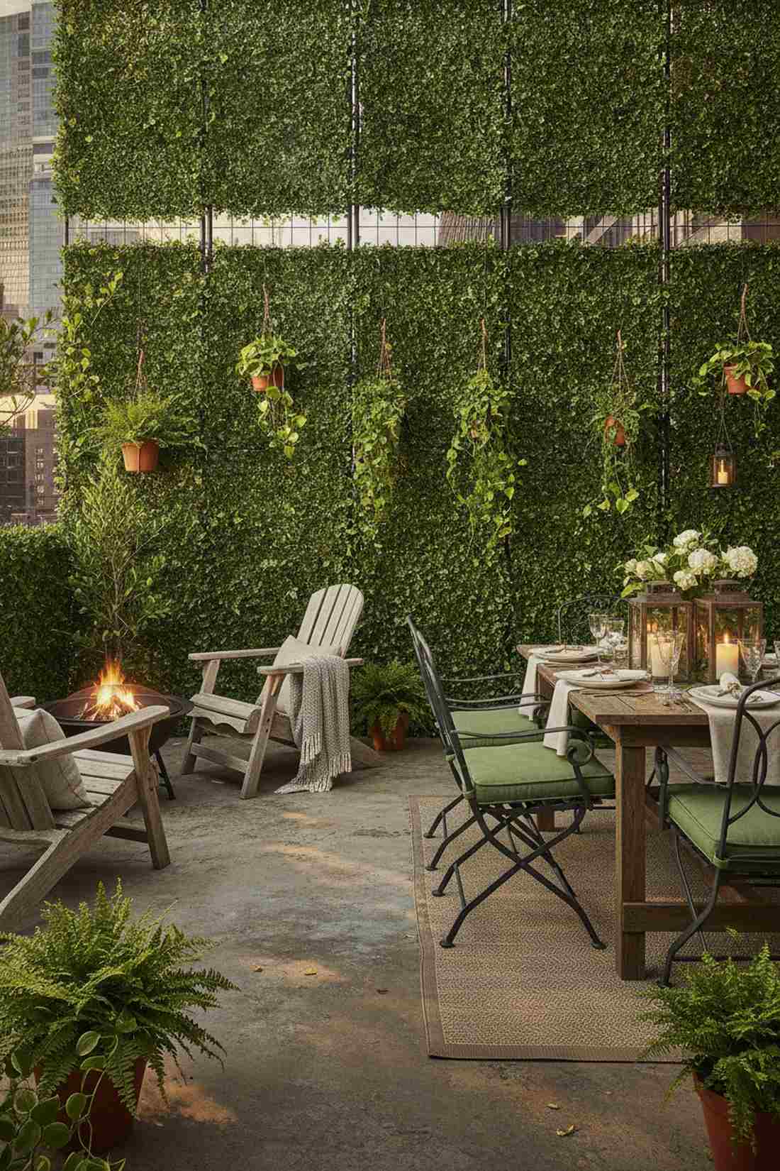 secret garden soiree