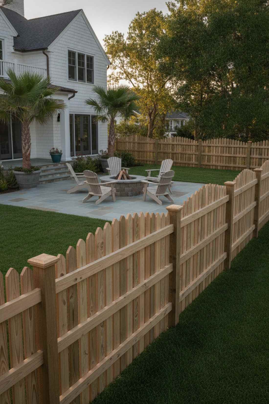 shadowbox privacy fence