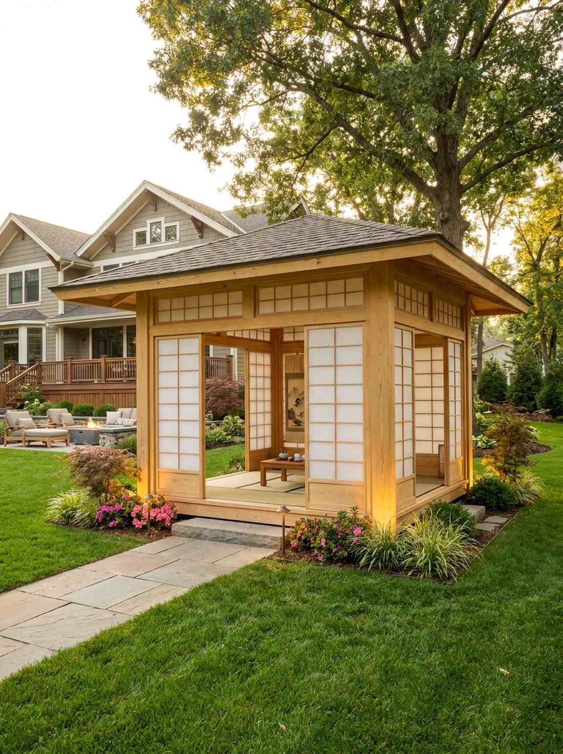 shoin style formal tea pavilion