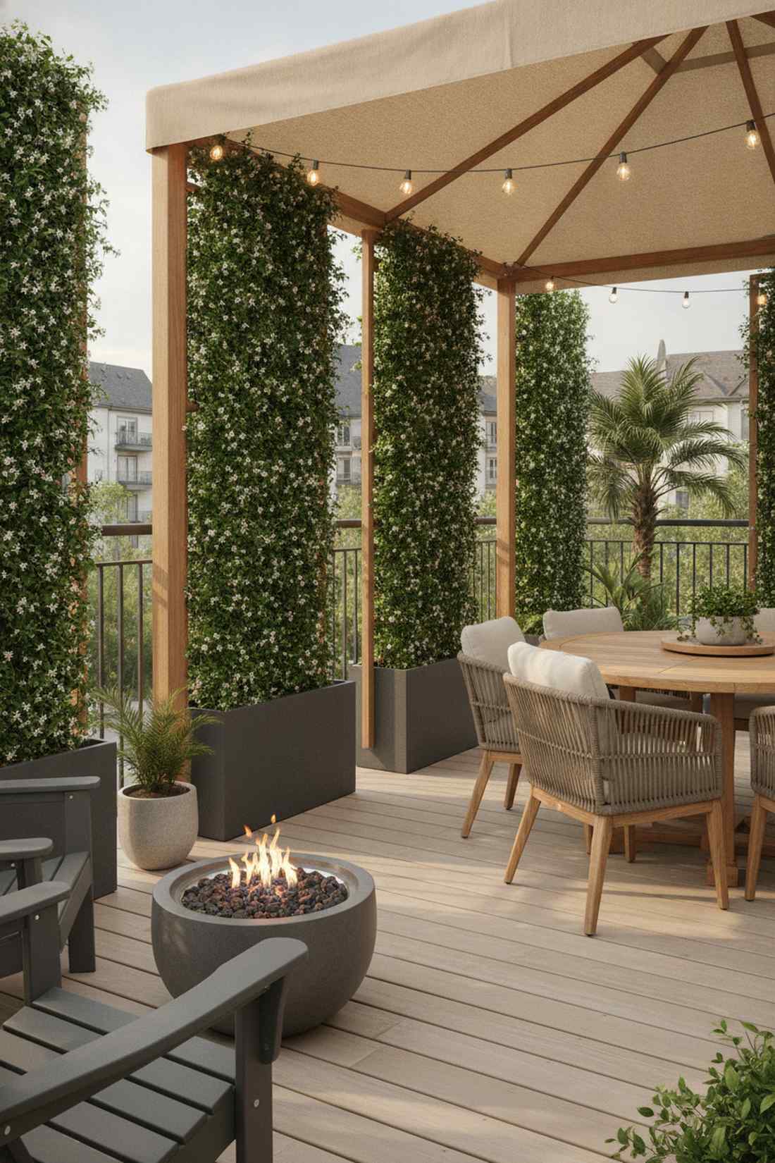 star jasmine evergreen screen