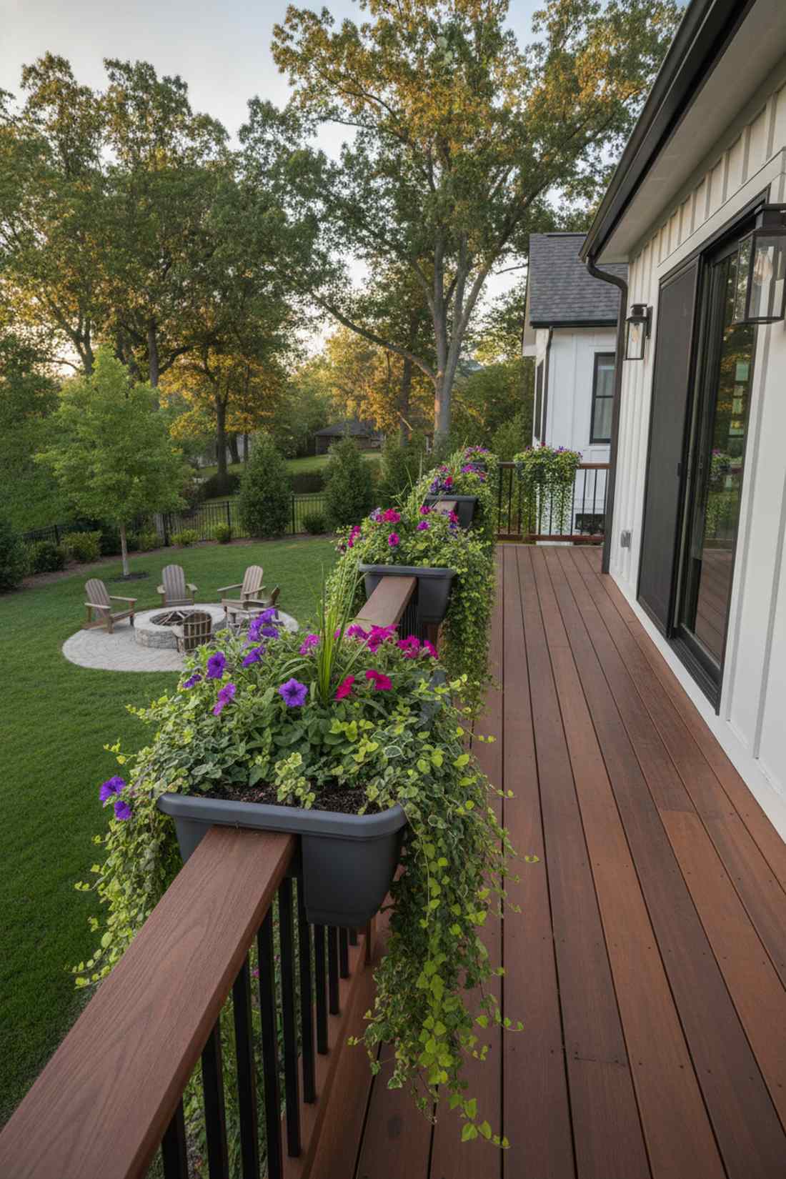 straddle design planters
