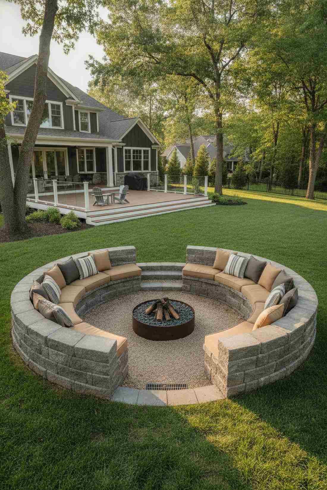 sunken conversation pit