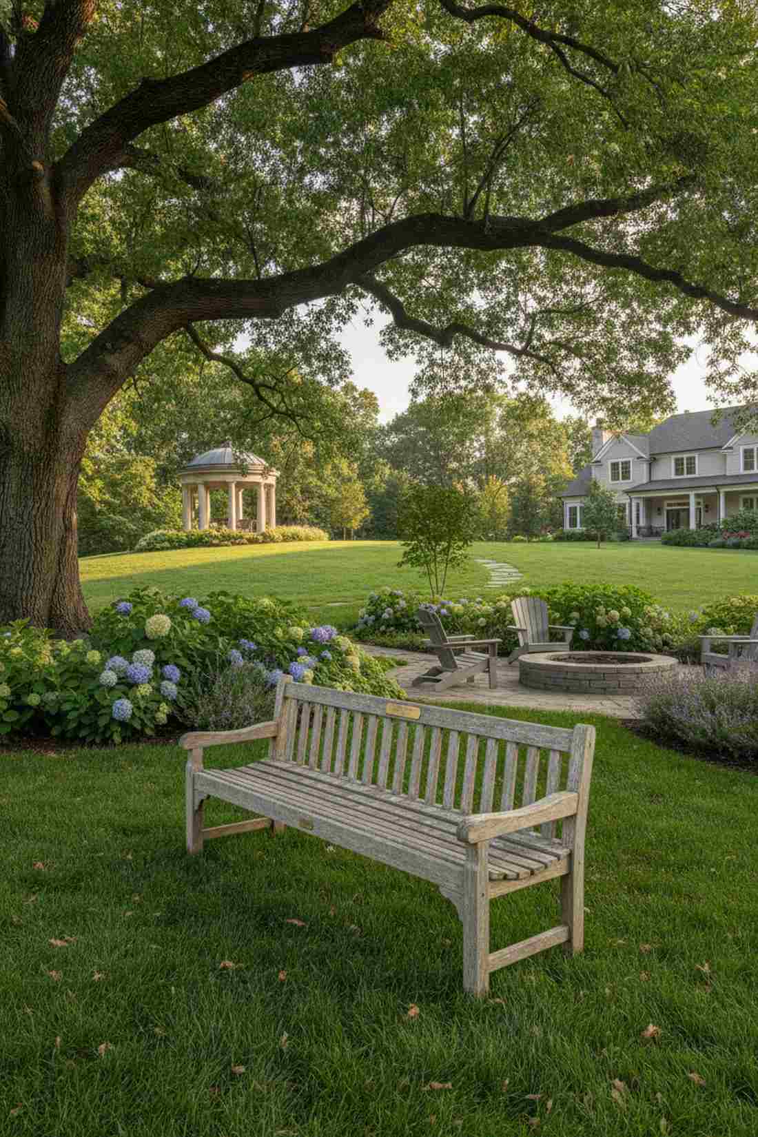 teak memorial bench with brass plaques