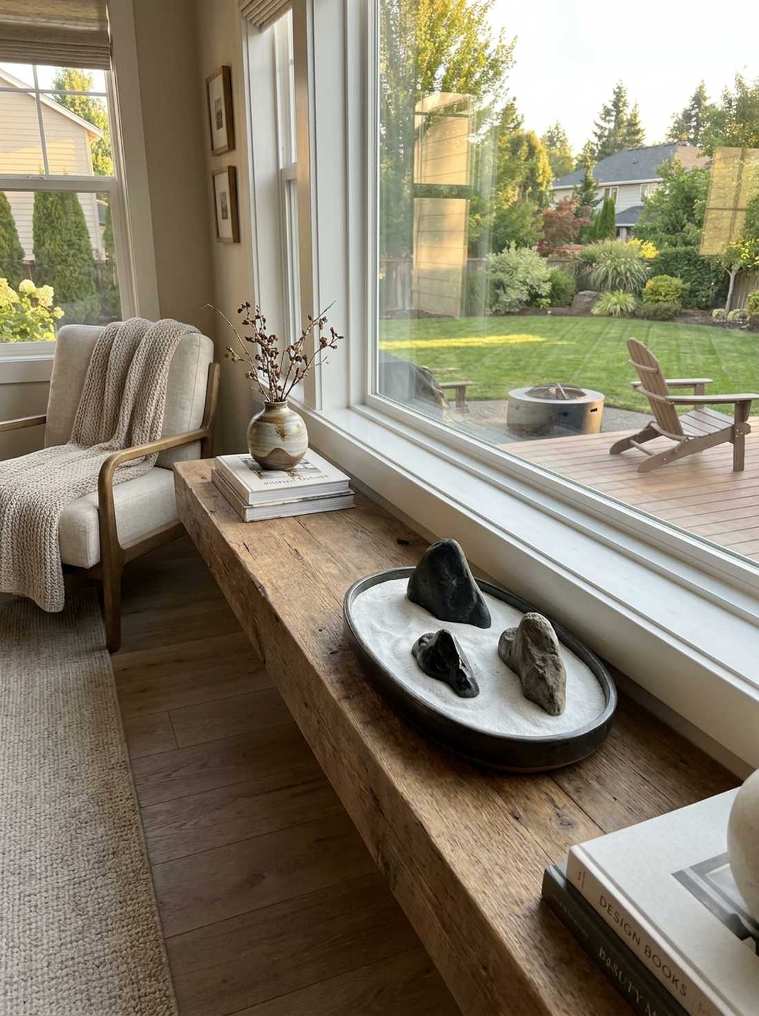 three stone arrangement set