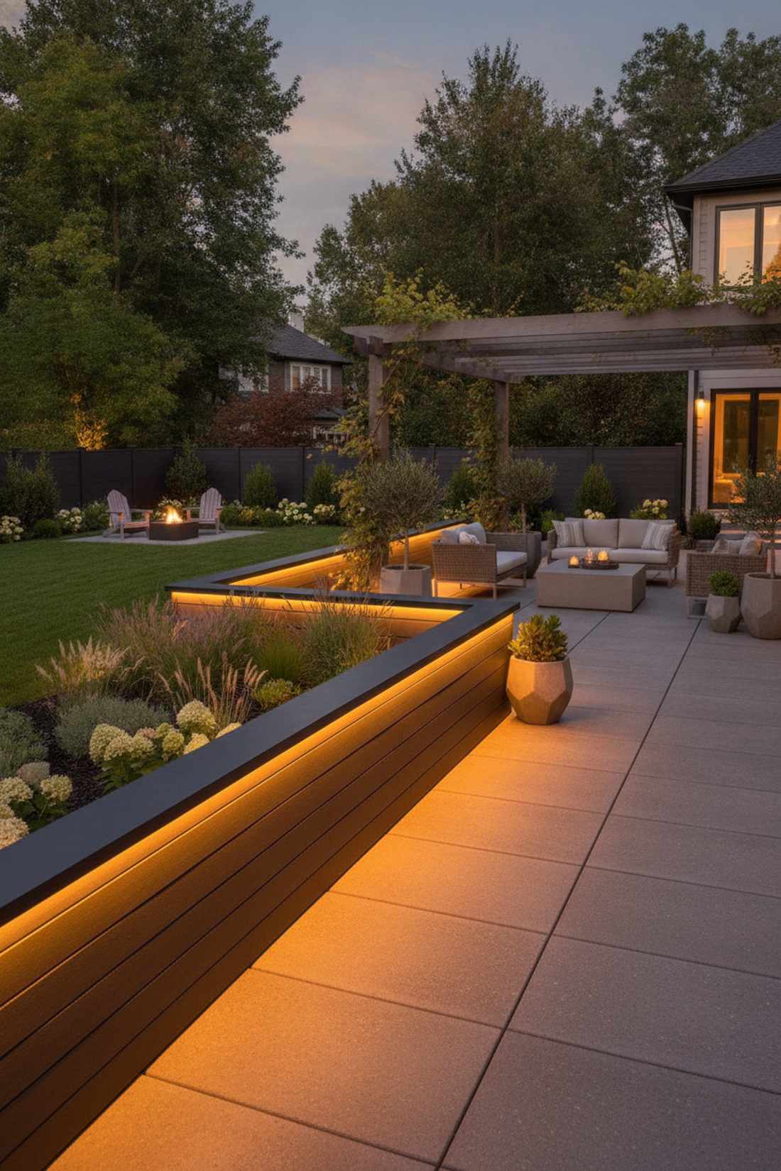 top rail accent lighting